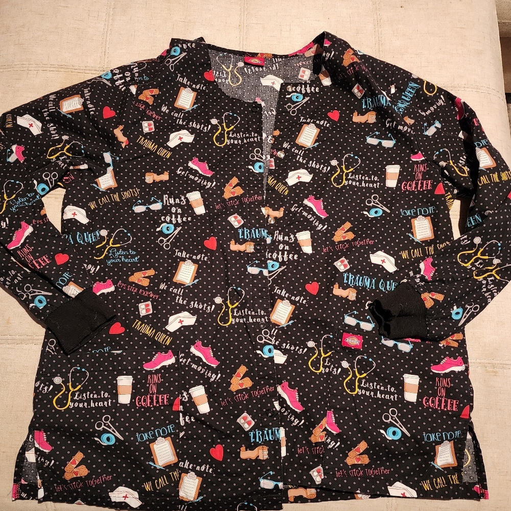 Scrub jacket